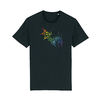 NärCon Rainbow Dragon T-shirt Black
