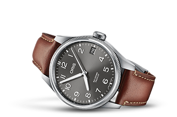 01 751 7761 4063-07 6 20 07LC  Oris Big Crown ProPilot Big Date 41 grå