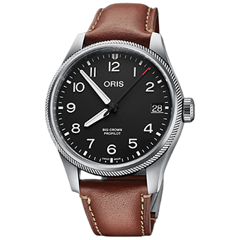 01 751 7761 4164-07 6 20 07LC Oris Big Crown ProPilot Big Date 41 svart