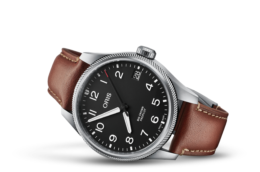 01 751 7761 4164-07 6 20 07LC Oris Big Crown ProPilot Big Date 41 svart