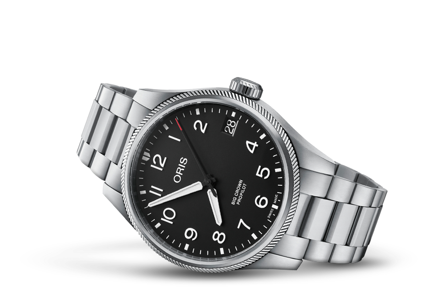 01 751 7761 4164-07 8 20 08 Oris Big Crown ProPilot Big Date 41 svart