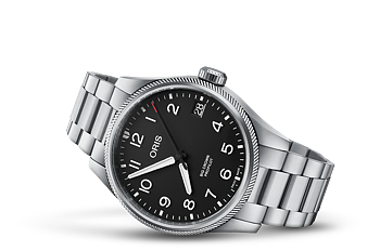 01 751 7761 4164-07 8 20 08 Oris Big Crown ProPilot Big Date 41 svart