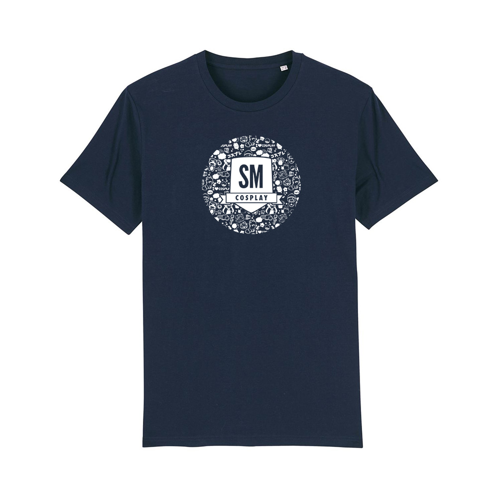 Cosplay SM T-shirt Navy