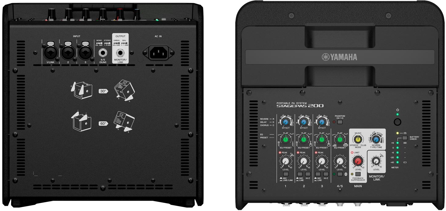 Yamaha Stagepas 200 - 2