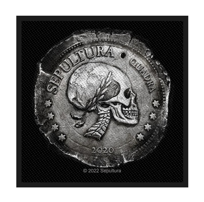 Sepultura Quadra Patch