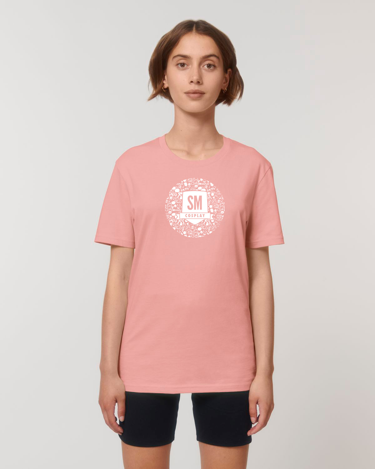 Cosplay SM T-shirt Pink - 2