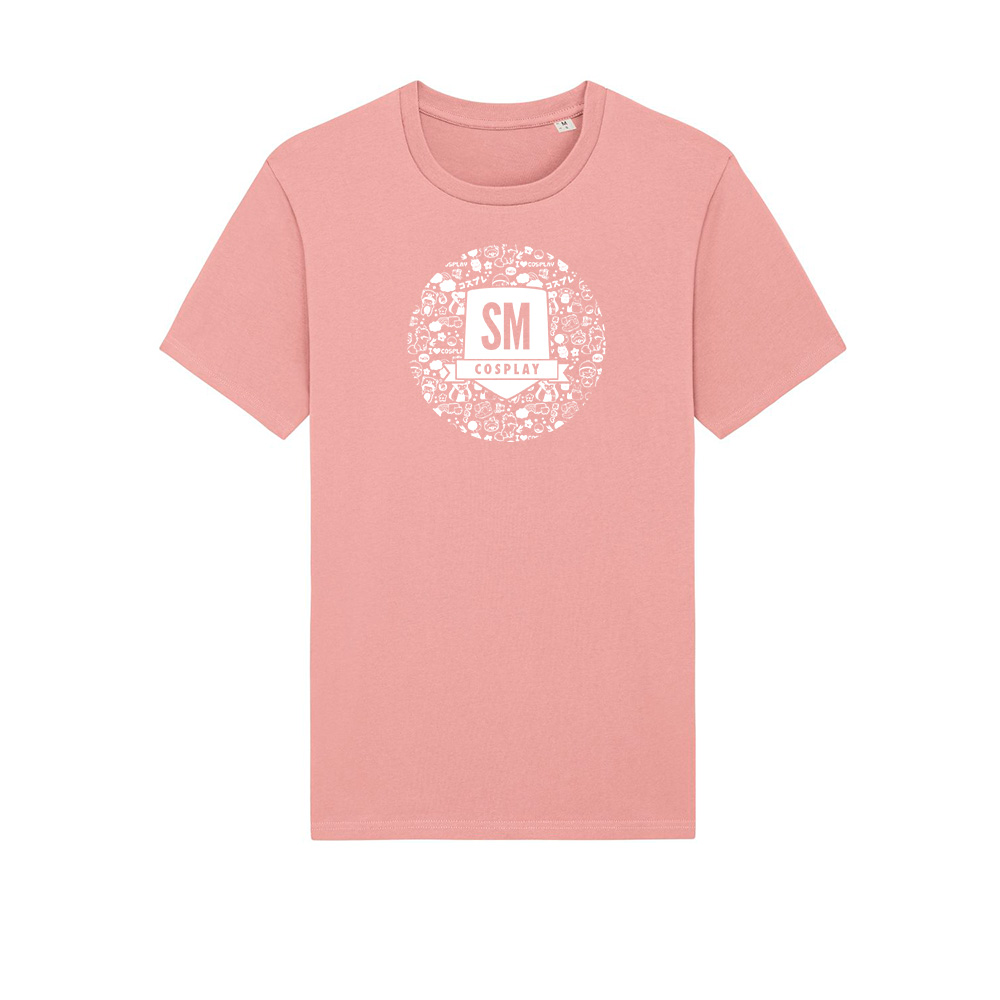 Cosplay SM T-shirt Pink