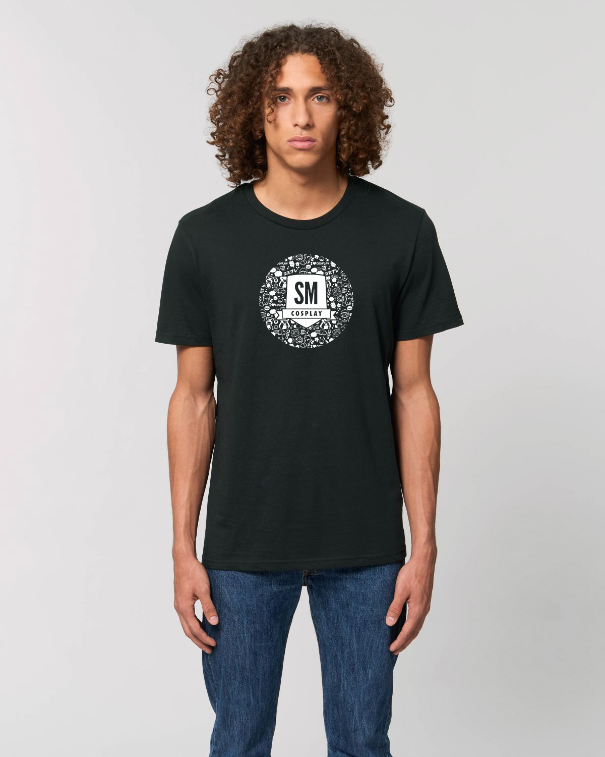 Cosplay SM T-shirt Black - 2