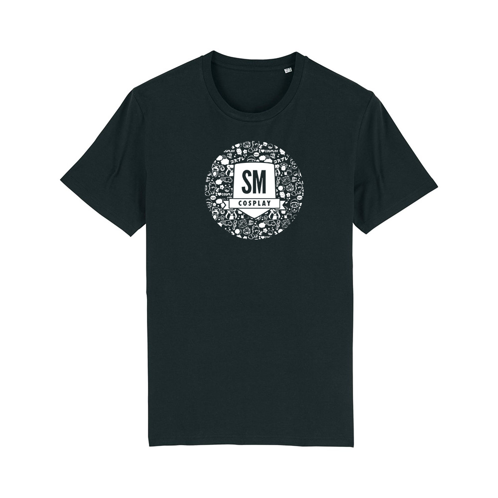 Cosplay SM T-shirt Black