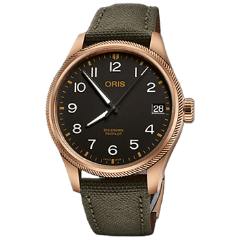 01 751 7761 3164-07 3 2003BRLC Oris Big Crown ProPilot Big Date 41 svart