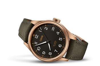 01 751 7761 3164-07 3 2003BRLC Oris Big Crown ProPilot Big Date 41 svart