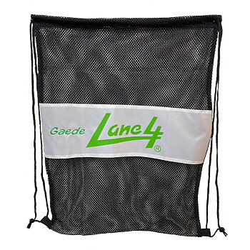 Meshbag Black grün