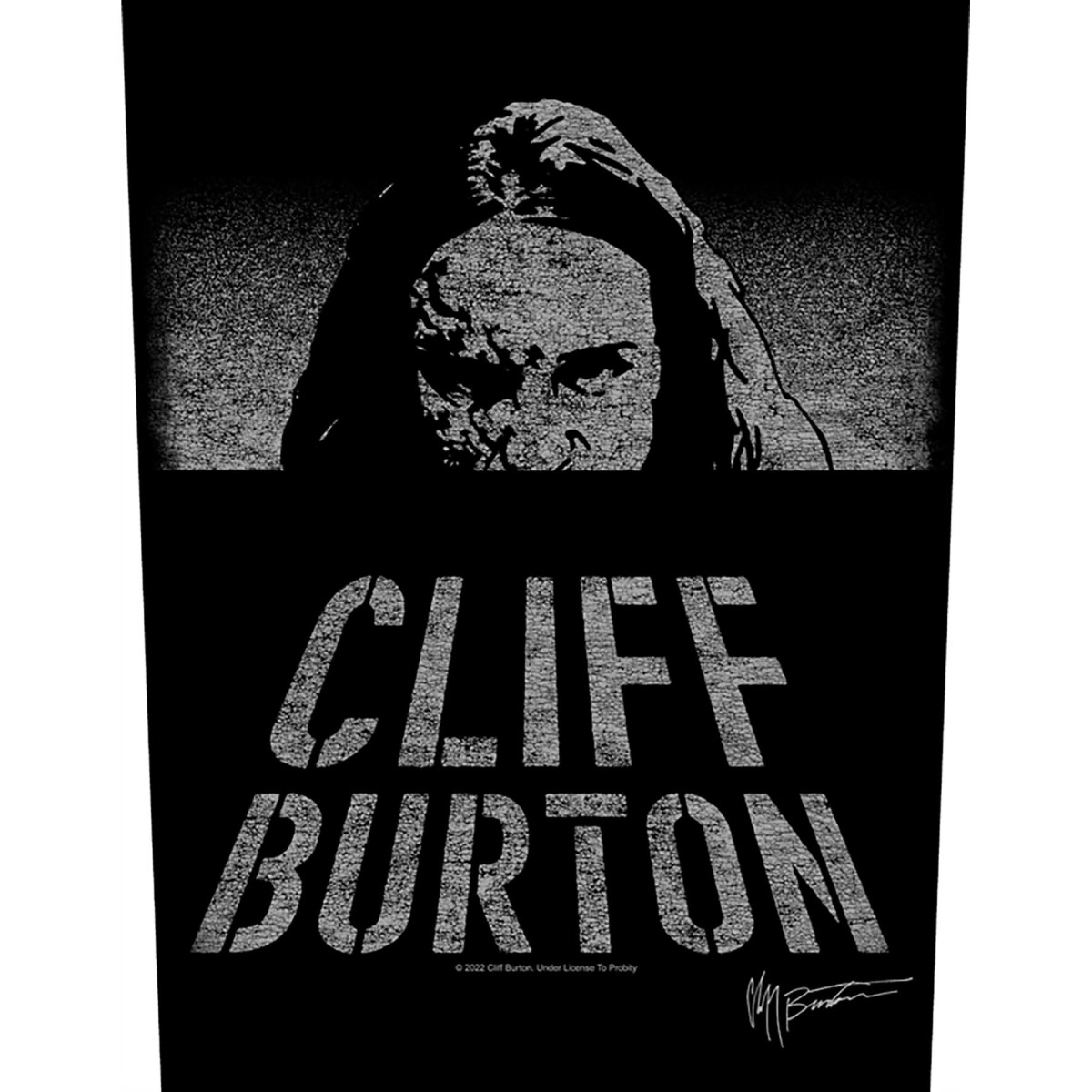 Metallica Dawn Of Cliff Backpatch