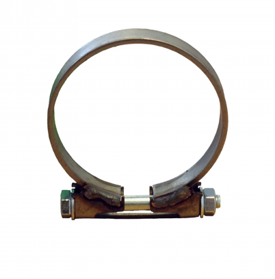 Avgasklammer 48 mm (44 - 49  mm) bandklämma Rostfri