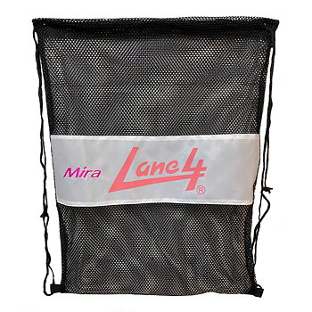 Meshbag Black pink