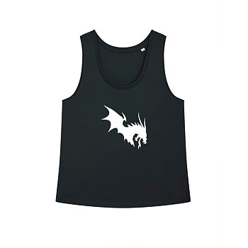 NärCon White Dragon Tanktop Black