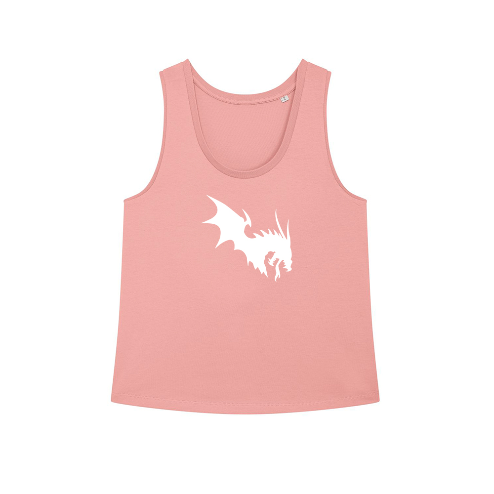 NärCon White Dragon Tanktop Pink
