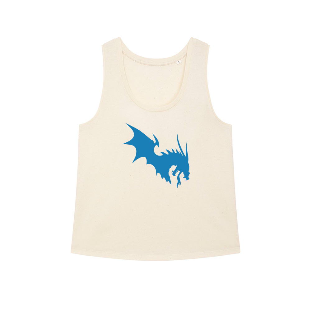 NärCon Blue Dragon Tanktop Natural Raw