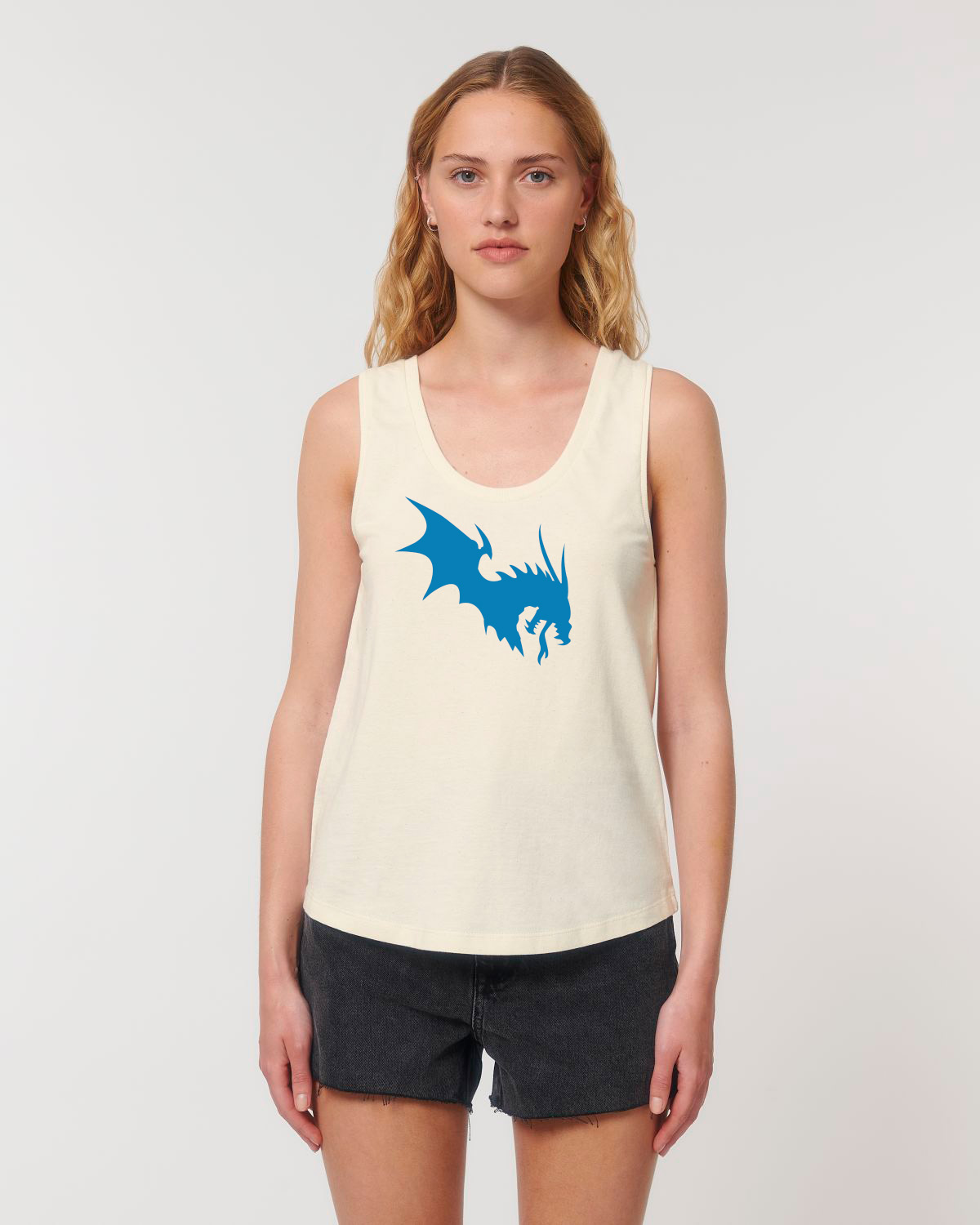 NärCon Blue Dragon Tanktop Natural Raw - 2