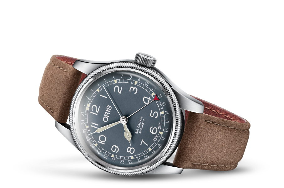 01 754 7741 4065-07 5 20 63 Oris Big Crown Pointer Date 40 blå