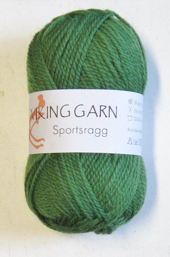 Viking Sportsragg. Grön 533