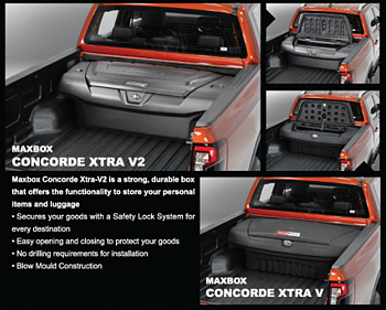 UTILITY BOX CONCORDE BY MAXLINER
