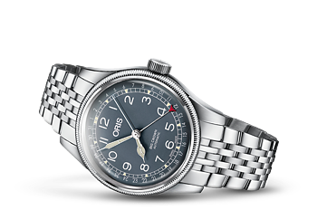01 754 7741 4065-07 8 20 22 Oris Big Crown Pointer Date 40 blå