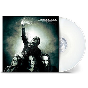 DEATHSTARS - EVERYTHING DESTROYS YOU (WHITE VINYL - LP)
