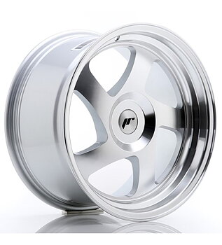 JR Wheels JR15 17x9 ET25 Custom Silver Machined