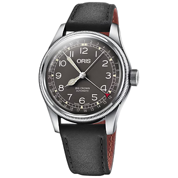 01 754 7741 4064-07 5 20 65 Oris Big Crown Pointer Date 40 svart