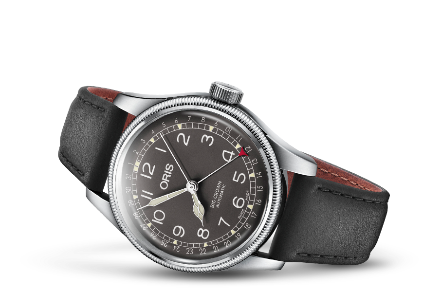 01 754 7741 4064-07 5 20 65 Oris Big Crown Pointer Date 40 svart