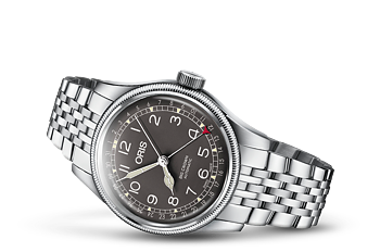 01 754 7741 4064-07 8 20 22 Oris Big Crown Pointer Date 40 svart