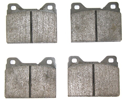 Bromsbelägg Fram 240  (ATE)