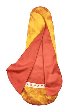 ViolinCocoon Orange Hearts