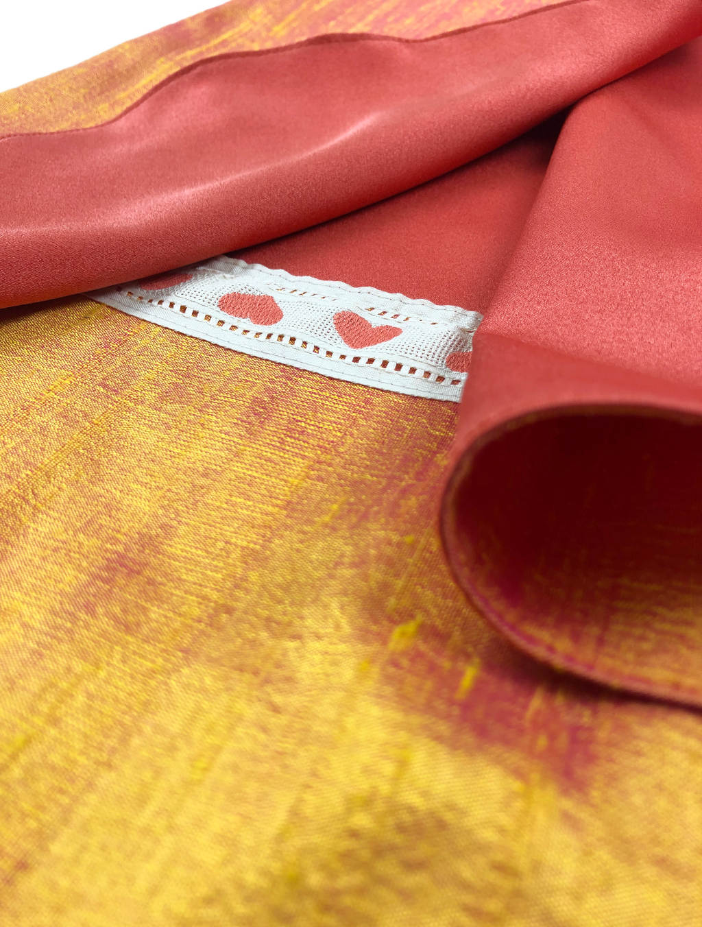 ViolinCocoon Orange Hearts - 4