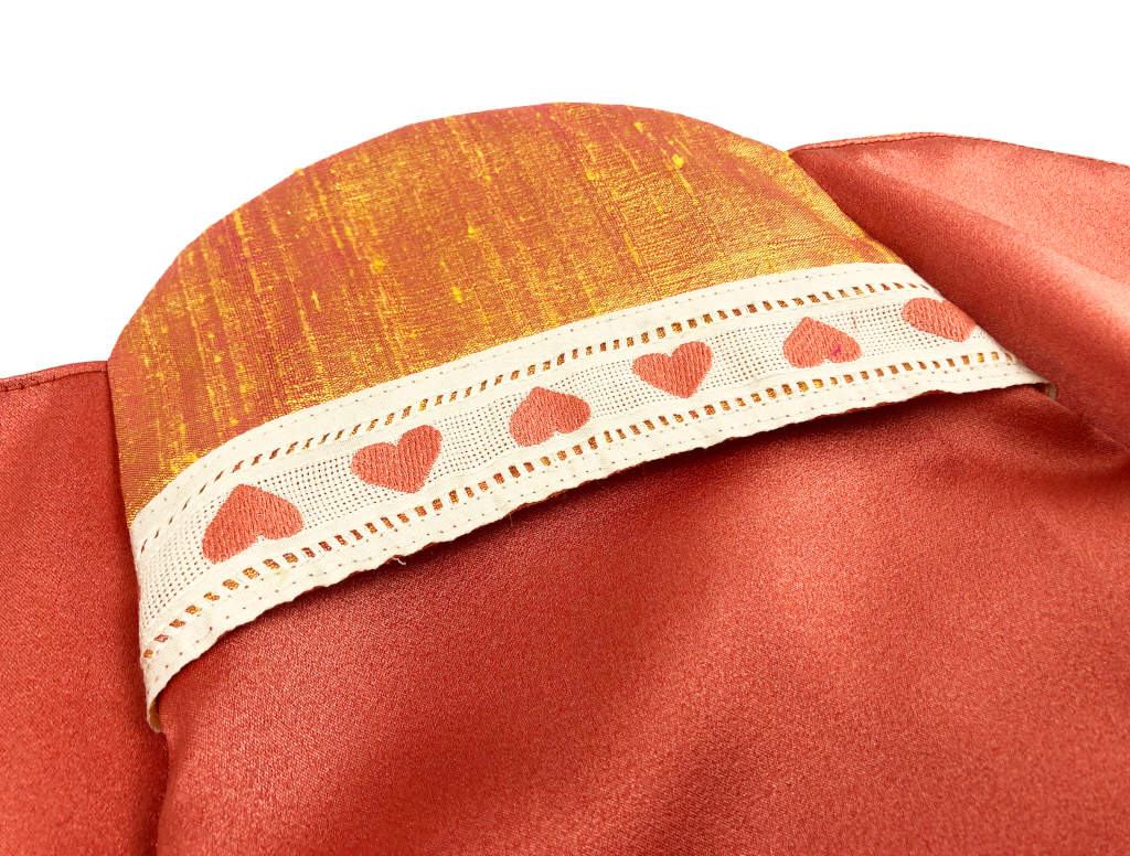 ViolinCocoon Orange Hearts - 5