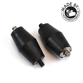 Front rubber fork, fits Crescent and NV Autoped, monarch and others. Made by Mopedrenovering.