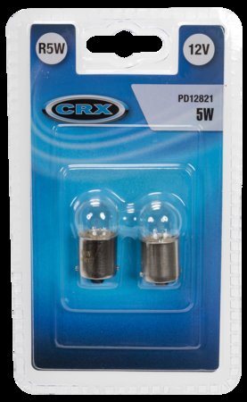 Glödlampa BA15S R5W 12V 2st - 2