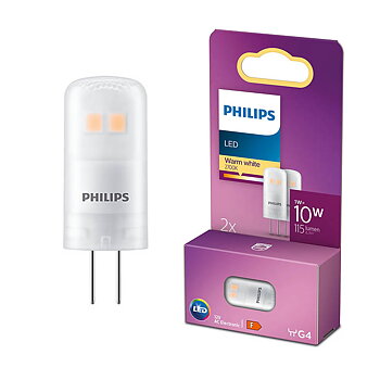 Led kapsel 1W (10w) G4 2-p