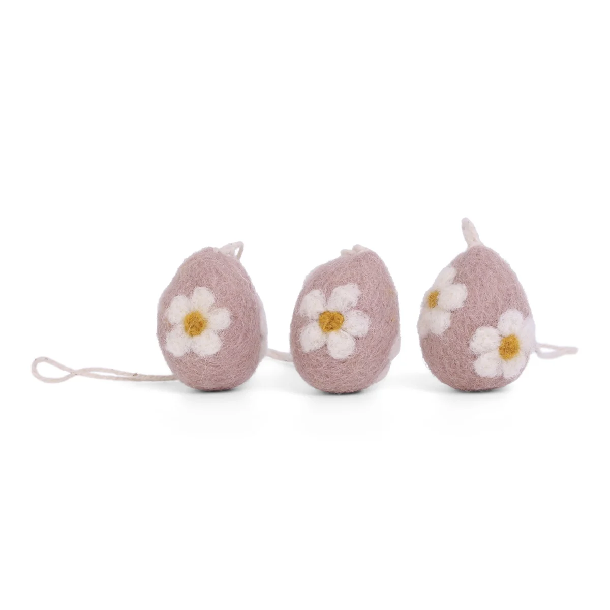 Én Gry & Sif Tovade Miniägg  3-set Rosa