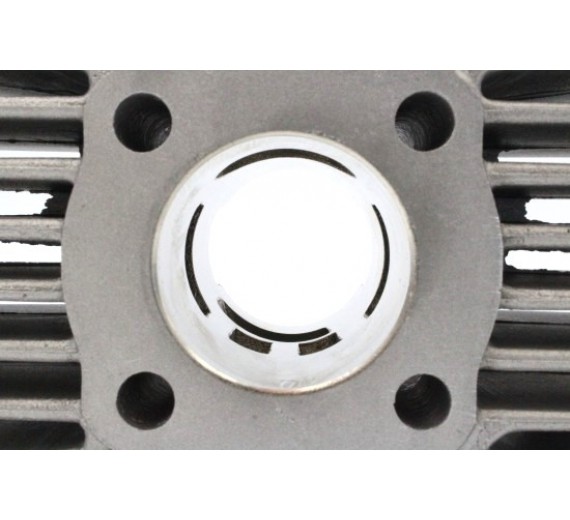 Cylinder Kreidler Alu/Nicasil 40 mm, lilla bolt. Racing med 2 ekstra boost-porte - 5