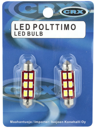 Led lampa 12V SV8,5 42mm Can-Bus - 3