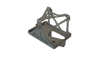 Falken Fabrication Battery Tray - Jeep XJ