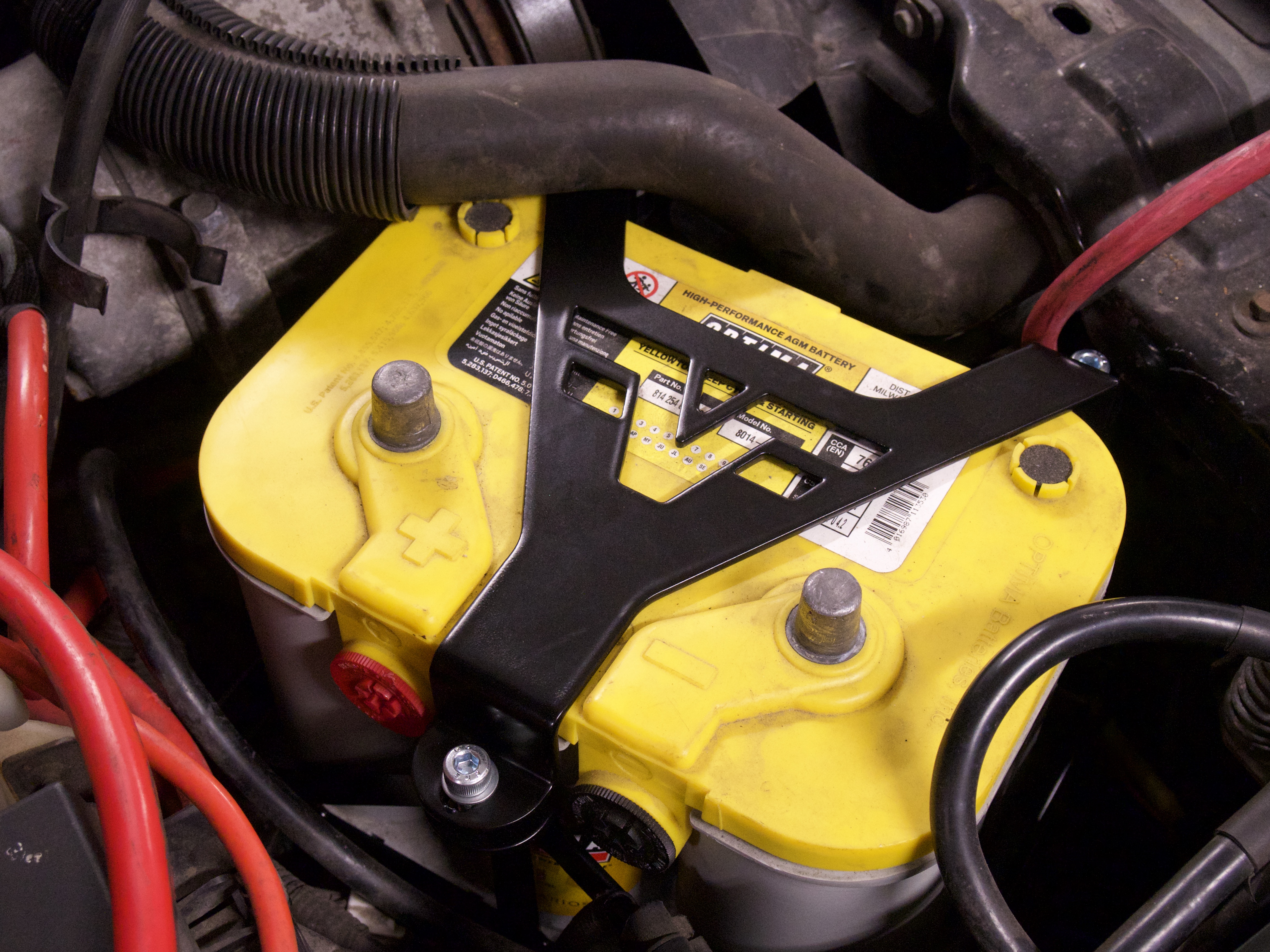 Falken Fabrication Battery Tray - Jeep XJ - 3
