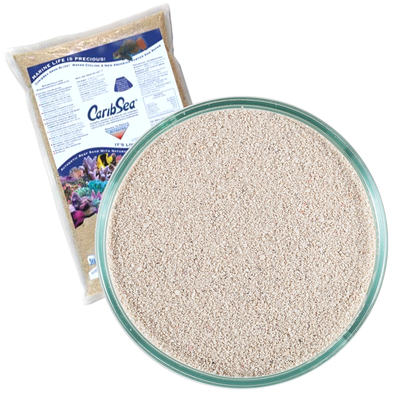 CaribSea's Arag-alive Bahamas Oolite sand 9,07kg - 2