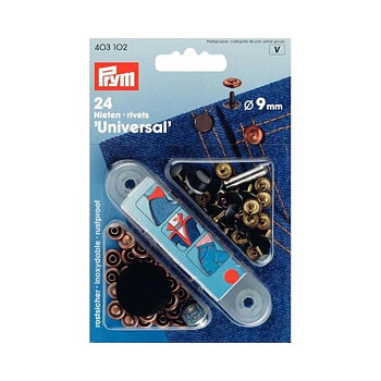 Nitar koppar, 9mm - PRYM