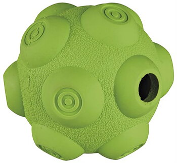 Snacksboll  i gummi, nivå 2, 9 cm