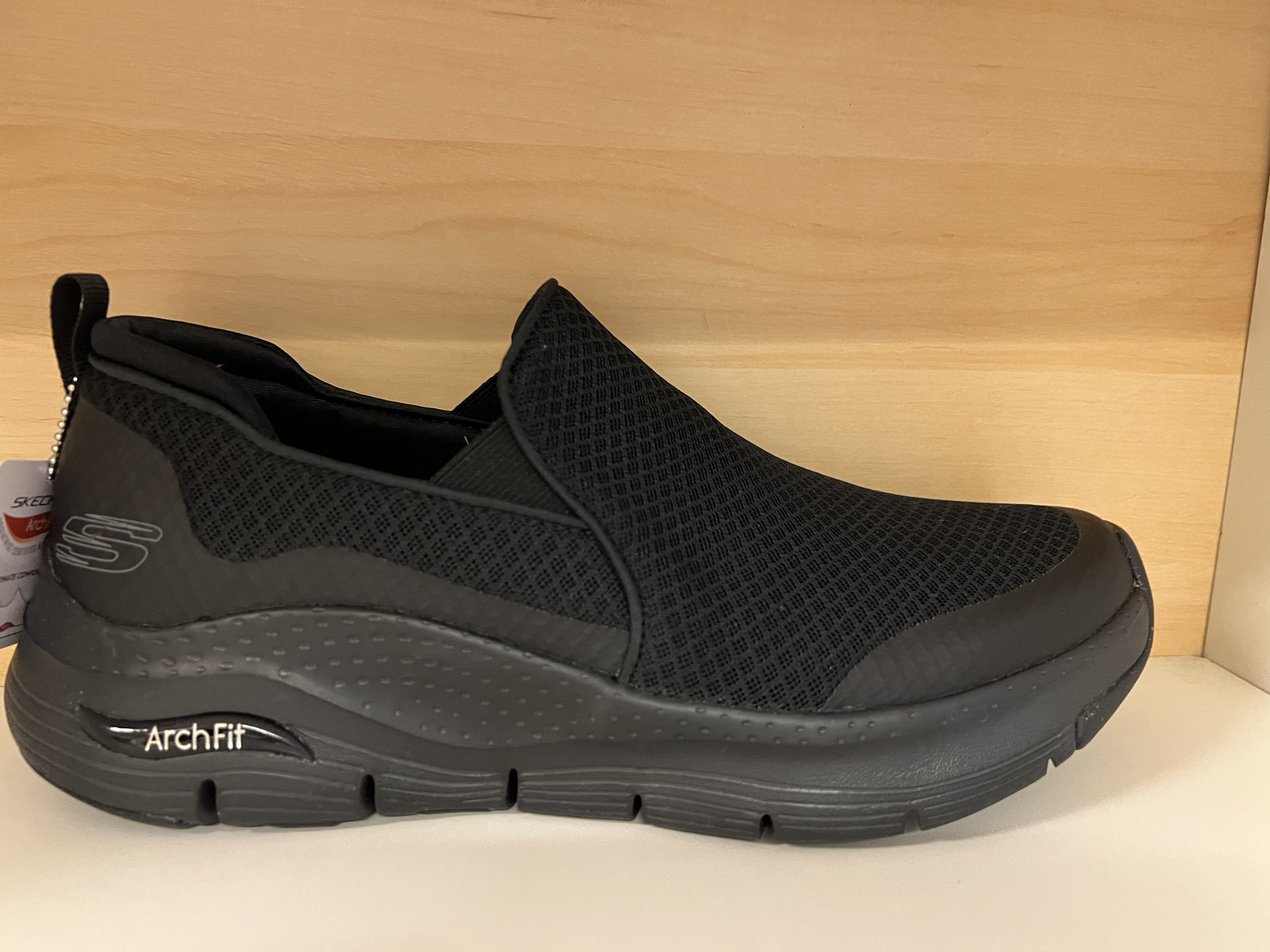 Skechers Herrsko "Arch Fit" innersula som är uppbygd.  - 5