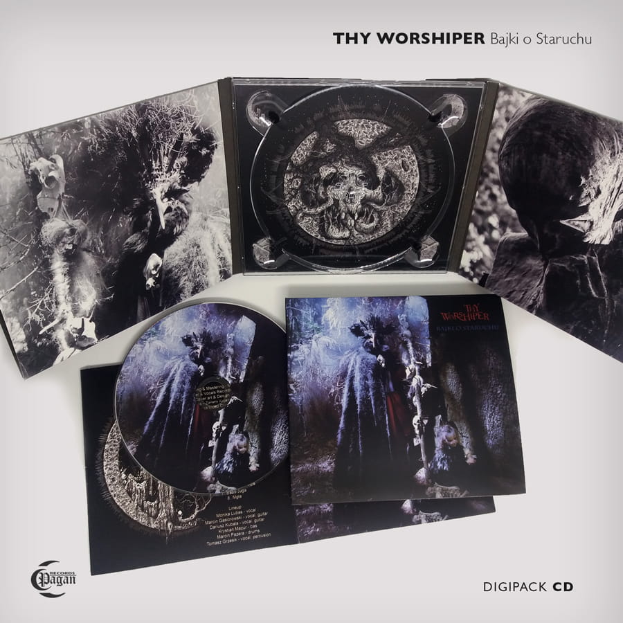 Thy Worshiper - Bajki o staruchu [Digi-CD]