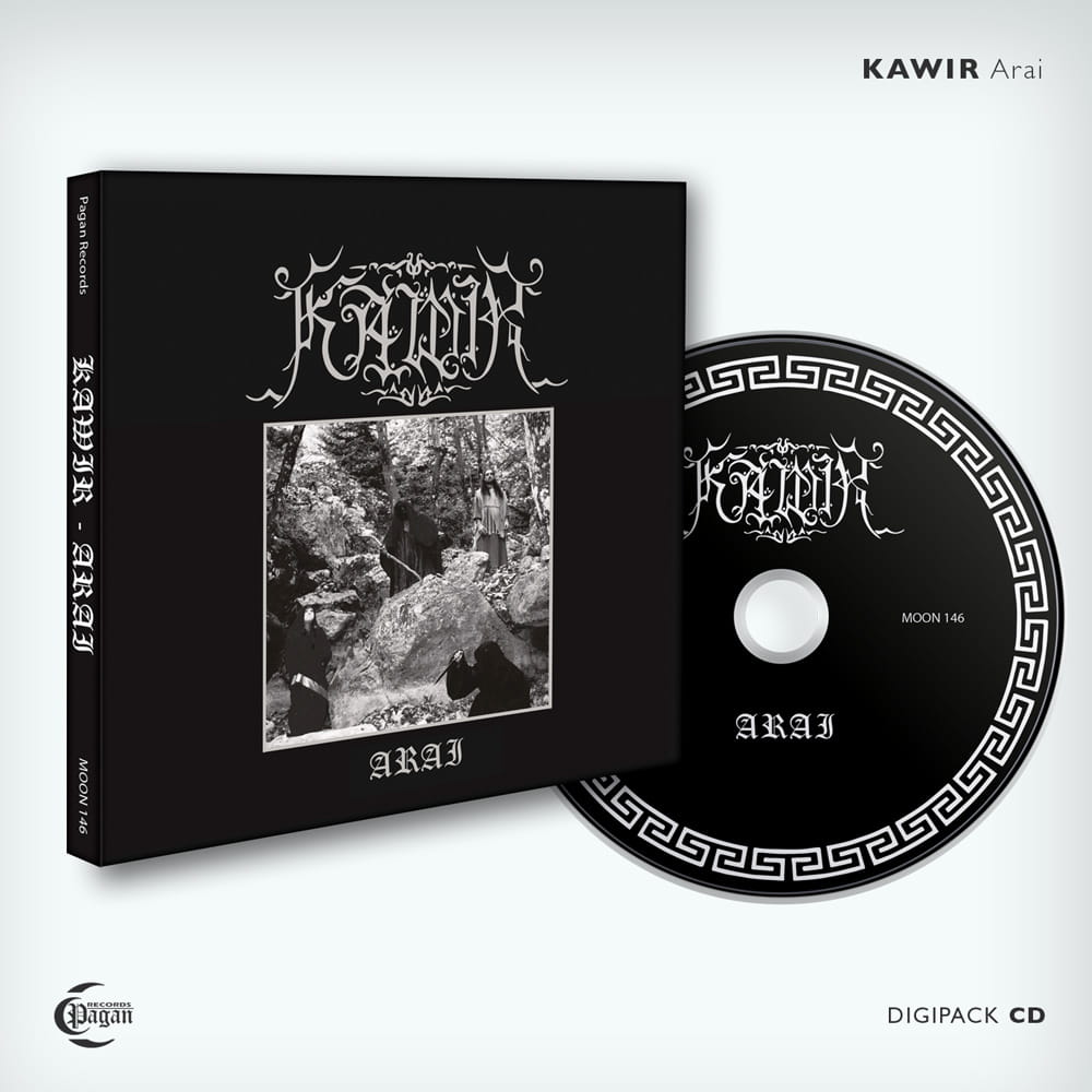 Kawir - Arai [Digi-CD]